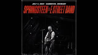 Bruce Springsteen ‐ Janey Needs a Shooter Hannover 2024 [upl. by Xenophon]