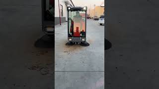 Industrial Sweeper  Electric Floor Sweeper for Efficient and Fast Cleaning [upl. by Melody]