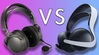 Epic Showdown Playstation Pulse Elite Vs Audeze Maxwell  Which Gaming Headset Wins [upl. by Gunar]