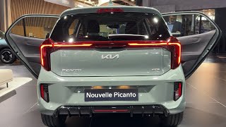 New KIA PICANTO GTLine 2025 FACELIFT  PRACTICALITY test amp TRUNK SPACE [upl. by Notyep]