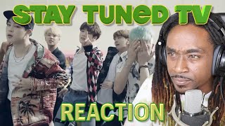 BTS 불타오르네 FIRE MV REACTION [upl. by Kensell]