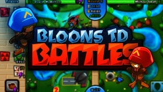 Bloons TD Battles  Wersja na WINDOWS [upl. by Englis487]