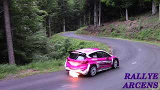 Test Rallye du Rouergue 2024  Sarrazin Motorsport 5 équipages [upl. by Ahseram]