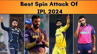 Top 5 Team Have Best Spinners In IPL 2024  Is Team Ka Spin Attack Hai Strong  ipl cricket [upl. by Jinny608]