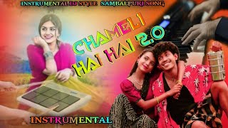 Chameli Hai Hai 20 New Sambalpuri Song Instrumental Bharata Musical [upl. by Ebarta]