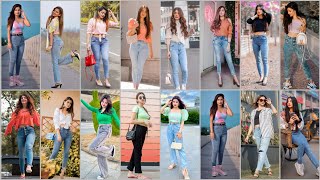 New Photo Poses IdeasJeans To PosesGirls New PoseInstagram Poses IdeasNew Dp Photo Poses 🤳 [upl. by Oirevlis]