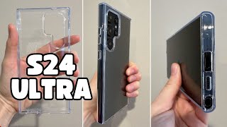 Torras Diamond Clear Case for S24 Ultra  Review [upl. by Portwin624]