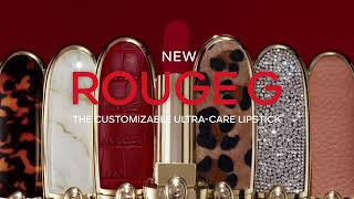 Elevate Your Look Customize Your Color with Guerlains Rouge G Lipstick [upl. by Anitneuq]