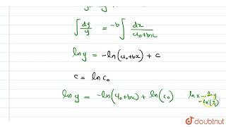 In a two dimensional steady flow the velocity of fluid particle at xy is given by vecVu0 [upl. by Theona]