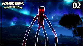 The Watching Nightmare  Minecraft Haunted Horizons Ep2 [upl. by Clemente]