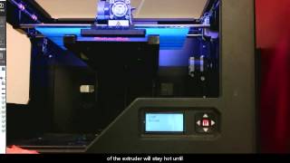 MakerBot Replicator 2 Setup and Basics [upl. by Anne-Marie]