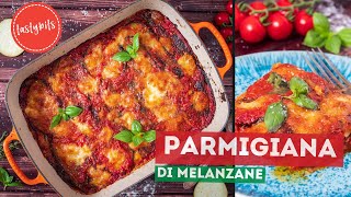 Parmigiana di Melanzane Rezept Bester Auberginenauflauf aus Italien 🍆🇮🇹 [upl. by Hatnamas]