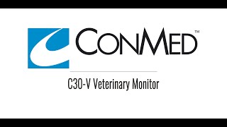 Comen C30V Veterinary Monitor · Medical Equipment Sales amp Repair [upl. by Noirred666]