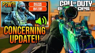 New BLACK OPS 6 PAY TO WIN UPDATE [upl. by Nivag]