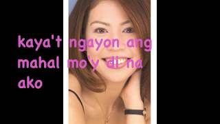 Mahal Mo Bay Di Na Ako  Roselle Nava Lyrics [upl. by Lamond775]