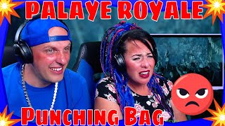 PALAYE ROYALE  Punching Bag Official Music Video THE WOLF HUNTERZ REACTIONS [upl. by Shaver]