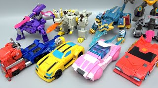 TRANSFORMERS CYBERVERSE DELUXE AST 18 MACCADAM [upl. by Ynelram]