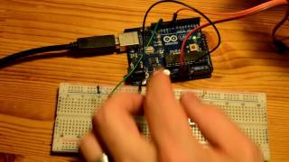 Les 4 arduino de drukknop en een bewegingsdetector  Ohm My God [upl. by Bonnibelle]