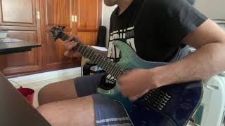 Motörhead  Hellraiser Guitar Cover [upl. by Able]