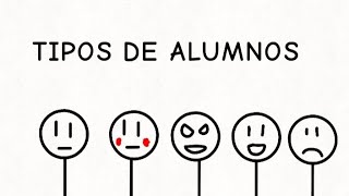 TIPOS DE ALUMNOS EN LA ESCUELA RESUBIDO [upl. by Turk]