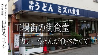 【東大阪市 今米】工場街の美味しいカレーうどんを求めて [upl. by Nissa]