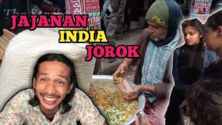 Makanan India Jorok Tapi Cewek Cantik Suka  Reaction Bahasa Minang [upl. by Sandstrom]