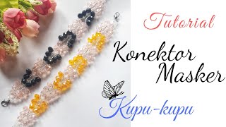 Konektor Masker Kupukupu  DIY Tutorial Mask Extender [upl. by Mariejeanne]