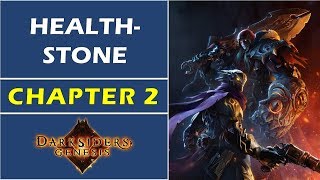 Chapter 2 Healthstone  Darksiders Genesis [upl. by Alehcim]