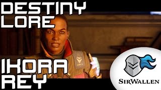 Destiny Lore Who Is Ikora Rey [upl. by Negroj]