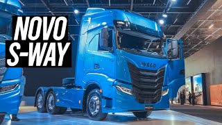 Novo SWay Daily Automática e Mais  Iveco  Curiosidade Automotiva [upl. by Montagu90]