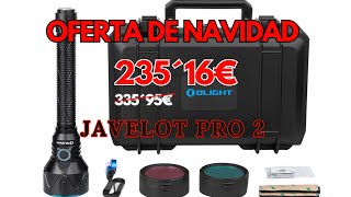 OFERTA DE NAVIDAD JAVELOT PRO 2 KIT  HOY HASTA EL 17 DICIEMBRE A LAS 2359 [upl. by Gaye638]