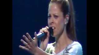 Pastora Soler  Quedate conmigo  Primer ensayo  First rehearsal  Eurovision Song Contest [upl. by Bissell]