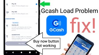 gcash load problem  Buy now button not working in gcash fix [upl. by Genisia]