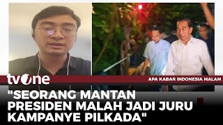 Jokowi Panaspanasan Ikut Kampanye Luthfi amp Taj Yasin PDIP Biasa Saja Tidak Panik  AKIM tvOne [upl. by Sezen917]