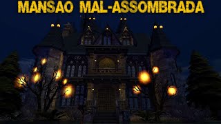 Mansão MalAssombrada Speed Build [upl. by Osrick634]