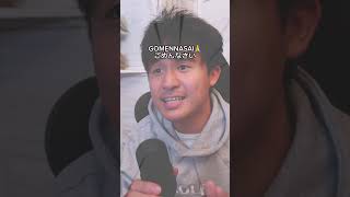 Why you shouldn’t say “Gomenasai” in Japanese in Japan japan japanese [upl. by Loftus49]