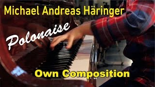 Michael Andreas Häringer 11 años POLONESA composicion propia [upl. by Odnalro593]