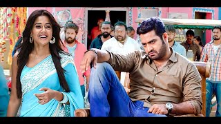 Jr NTR amp Sameera Reddy New Released South Dubbed Action Full Blockbuster Movies  Jr NTR South Film [upl. by Aleunam277]