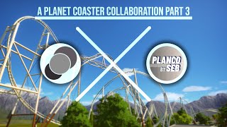 SampS looping coaster  a planet coaster collaboration ep3 [upl. by Ailahtan]