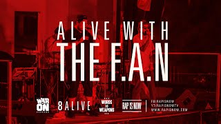 ALIVE WITH THE FAN  TWIO2  8ALIVE  RAP IS NOW [upl. by Gauldin868]