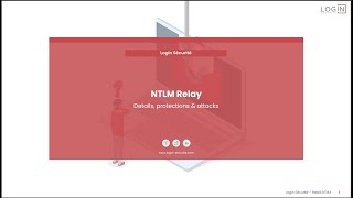 “NTLM relay under the hood” by Pixis  DEFCON Paris 13NOV2023 [upl. by Gabriell]