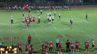 Dardanelle vs Rison High School Football [upl. by Lledo]