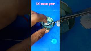 😱DC motor gearbox👈👈 dcmoter automobile diy tooltips facts 12voltmotor electronic experiment [upl. by Orme]