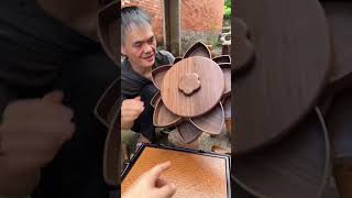 chinese man wooden basket and boxes shortsvideo [upl. by Nies841]