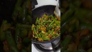 Quick French Beans Recipe  Sauteed Beans  Healthy amp Delicious  Easy Side Dish [upl. by Plantagenet]