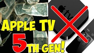 Apple TV 5th GenSAVE YOUR CASH [upl. by Thirzi]