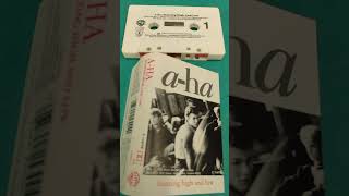 aha Hunting High amp Low 1985 debut [upl. by Nnaillij]