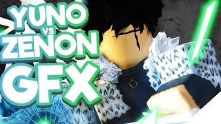 How To Make YUNO VS ZENON from BLACK CLOVER  ROBLOX GFX TUTORIAL READ DESC [upl. by Blain]