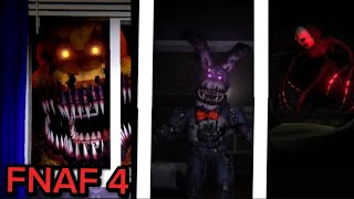 THE HARDEST FNAF FAN GAME EVER IVE BEEN PLAYING FOR 1 HOUR The glitch attraction [upl. by Aienahs]