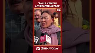 BJP Rajya Sabha MP S Phangnon Konyak On Parliament Protest  India Today [upl. by Bandler]